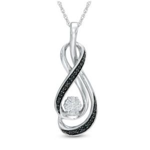 Diamond Infinity necklace